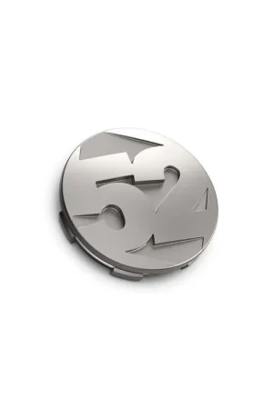 Fan Favorite fifteen52 65mm Snap In Center Cap Single for Rally Sport/MX/SV Wheels - Magnesium Grey