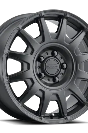 Popular Raceline 401B Aero 18x8in / 5x100 BP / 40mm Offset / 72.62mm Bore - Satin Black Wheel