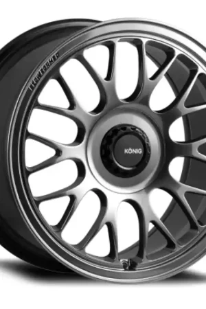 Free Delivery Konig MRK1 19X9.5 5X120 ET35 Hyper Carbon - Gloss Black Gear Cap/Logo/Cover Plate