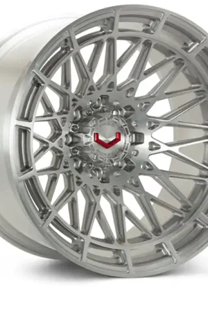 Vossen LCX-03 24x12 - 8x165.1 - ET44 - Ultra Deep - 125.1 - Brushed Gloss Clear Wheel Limited Offer
