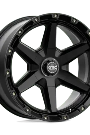 KM101 20X9 6X135/5.5 S-BLK 00MM Last Chance