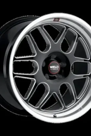 Modern Weld Solana 20x9 / 5x120 BP / ET29 / 72.56mm Bore - Gloss Black MIL DIA Wheel