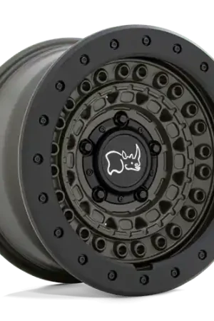 Fresh Stock BARRICADE 18X9 6X135 87 OD-GRN-BLK +10