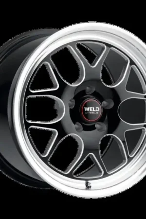 Authentic Weld Solana Drag 20x10 / 6x139.7 BP / ET38 / 106.1mm Bore - Gloss Black MIL DIA Wheel