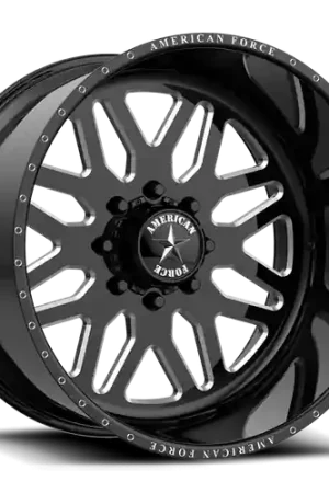 TRAX SS 20X12 6X135 -40 BLACK Direct From Factory