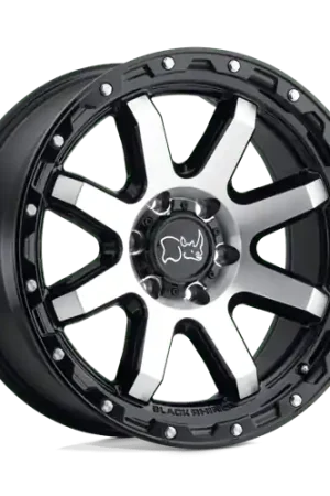Next Day Delivery BRCYT 20X9 8X170 G-BLK-MCH 6MM