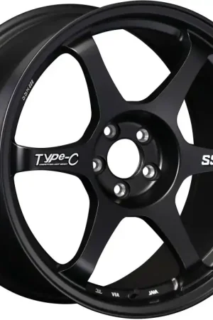 SSR Type-C Forged 18x8.5 +44 5/100 - Sprint Black Wheel Place Order