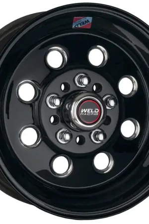 Luxury Weld Draglite 15x10 / 5x114 / 5x120 / 6.5in BS - Black