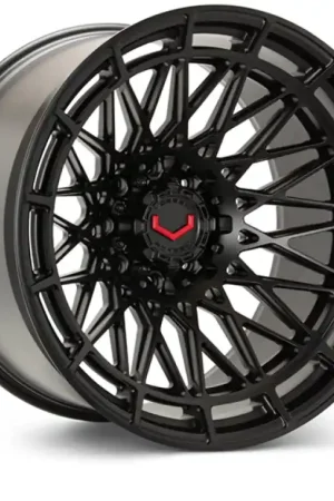 Vossen LCX-03 22x10 - 6x135 - ET18 - Super Deep - 87.1 - Satin Black Wheel Hot Picks