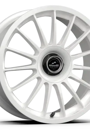 Modern fifteen52 Podium 18x8.5 5x100/5x114.3 35mm ET 73.1mm Center Bore Rally White Wheel