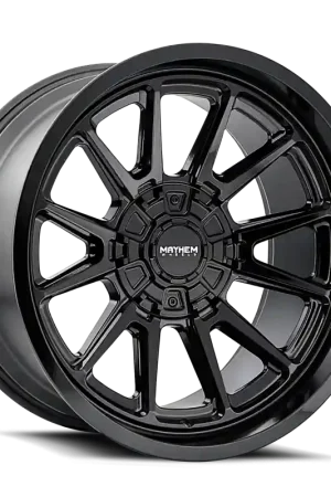 Buy Online Mayhem 8116 Intrepid 20x9 / 8x165.1 BP / 0mm Offset / 125.2mm Hub Gloss Black Wheel