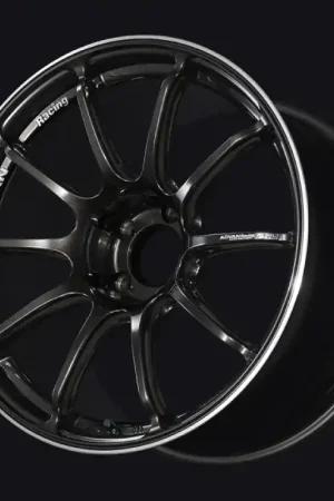 Advan RSIII 18x9 +35 5x114.3 Black Gun Metallic and Ring Wheel Free Delivery