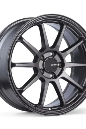 Enkei PX-10 19x8 5x112 45mm Offset 72.6mm Bore Gunmetal Wheel Trusted Brand