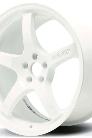 Gram Lights 57CR 18x9.5 +22 5x114.3 Ceramic Pearl Affordable