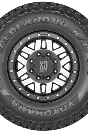Crafted Yokohama Geolandar A/T G015 Tire - LT285/75R18 129/126S