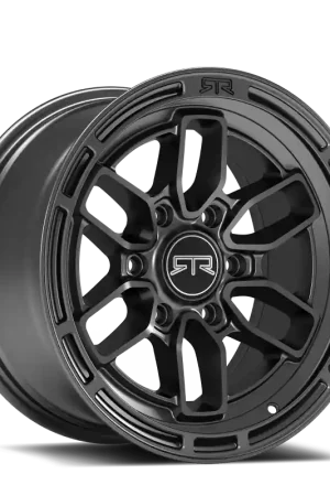 Professional Grade Method RTR Evo 6 Ford F150 17x9 +18mm Offset 6x135 87.1mm CB - Satin Black Wheel