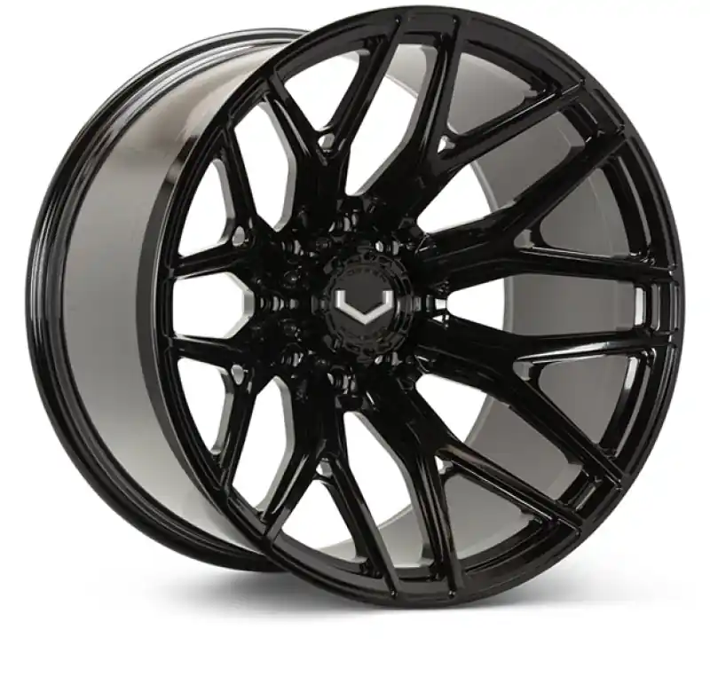 Vossen VFX-03 24x10 - 8x180 - ET+15 - Deep - 124.3 - Gloss Black Wheel Price Drop