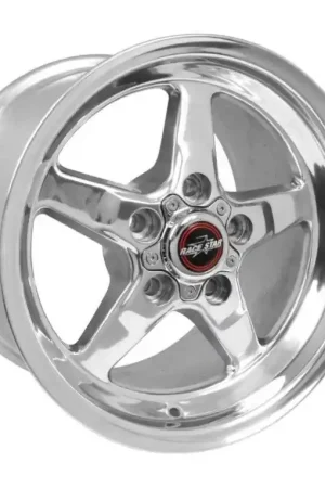Premium Race Star 92 Drag Star 15x10.00 5x4.75bc 7.25bs Direct Drill Polished Wheel