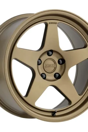 Kansei K12B Knp 17x8.5in / 5x139.7 BP / 0mm Offset / 106.5mm Bore - Bronze Wheel Final Sale