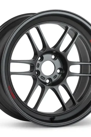 Instant Buy Enkei RPF1RS 18x10 5x114.3 6mm Offset 75mm Bore Matte Gunmetal Wheel