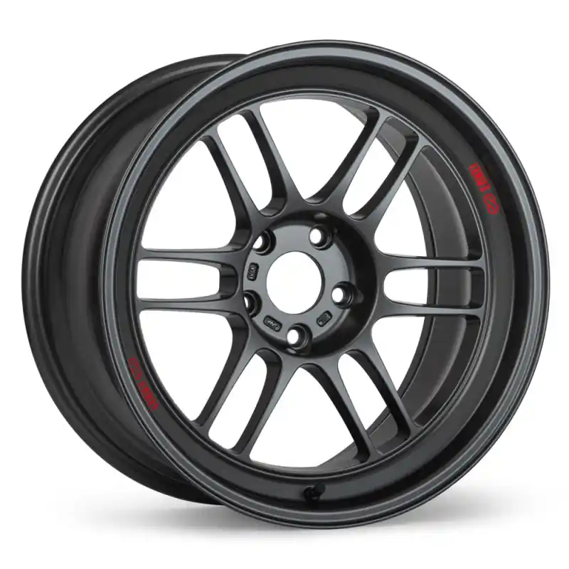 Instant Buy Enkei RPF1RS 18x10 5x114.3 6mm Offset 75mm Bore Matte Gunmetal Wheel