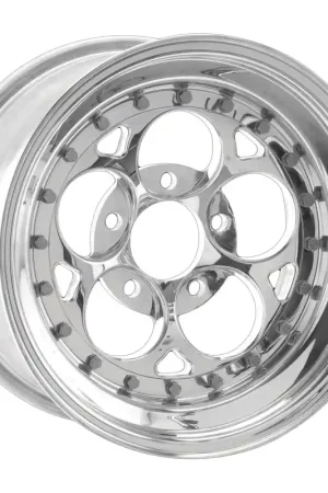 Certified Weld Magnum III 15x4 / 5x4.5 BP / 1.5in. BS Polished Wheel - Non-Beadlock