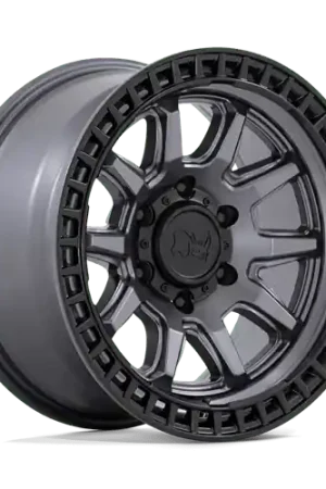 Flash Sale BR CALICO 17X8.5 6X5.5 106 MGMTL BLK -10