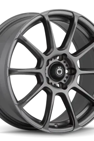 Konig Runlite 16x7.5 5x112 ET45 Matte Grey Authentic