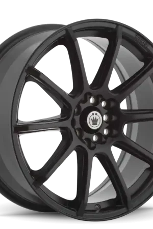 Konig Control 16x7 5x100 / 5x114.3 ET40 Matte Black Time-Limited