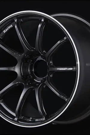 Advan RSIII 18x8.0 / +45 Offset / 5x120 / 72.5mm Bore / Black Gunmetallic and Ring Trusted Brand