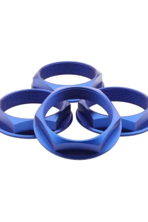 Mega Sale fifteen52 Super Touring Nut V2 - Anodized Blue w/ Satin Clear - Set of 4