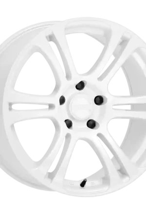 Free Delivery Kansei K16W Neo 18x9in / 5x120 BP / 22mm Offset / 72.56mm Bore - Gloss White Wheel