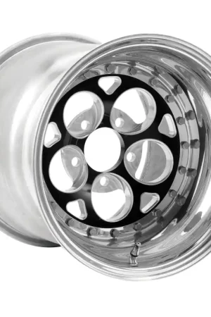 Weld Magnum III 15x10 / 5x4.5 BP / 5.5in. BS Black Wheel - Non-Beadlock Modern