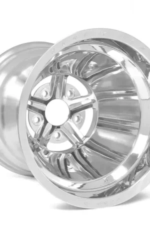 Race Star 63 Pro Forged 15x10 NBL Sportsman 5x4.50 BC / 3.00in. BS Wheel - Polished Low Price