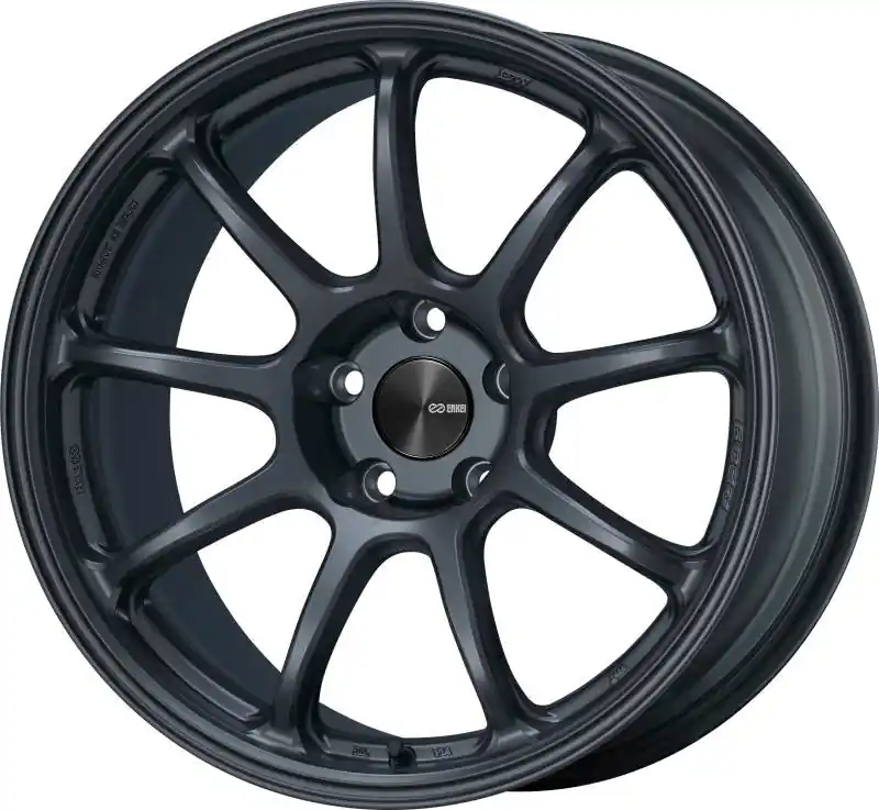 Enkei PF09 18x8.5 5x114.3 45mm Offset 75mm Bore Matte Gunmetal Wheel Order Now