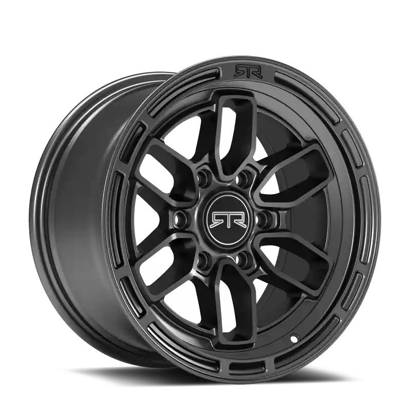 Method RTR Evo 6 Ford F150 18x9 +18mm Offset 6x135 87.1mm CB - Satin Charcoal Wheel Fast Shipping