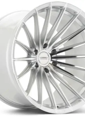 Vossen HFX-4 22x9.5 - 6x135 - ET20 - Deep - 87.1 - Silver Polished Wheel Hot Deal