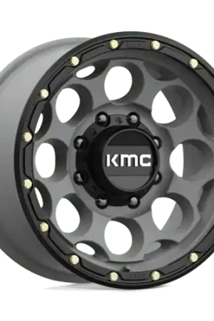 KM541 17X8.5 8X170 S-GRY BLK-LP 00MM Don’t Miss Out