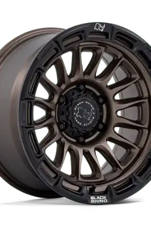 Editor’s Pick RIVAL 17X9 6X5.5 106 -12 B-BRNZ M-BLK