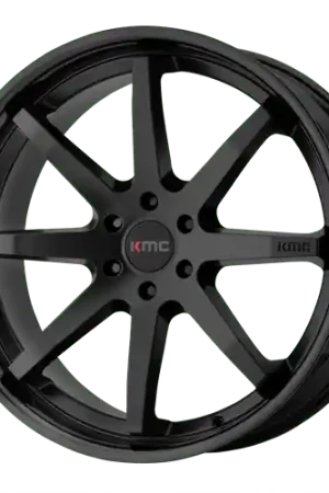 Grab Now KM715 22X9.5 6X5.5 S-BLK G-BLK LIP 30MM