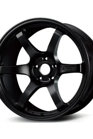 Gram Lights 57DR 19x9.5 +45 5x100 Semi Gloss Black Wheel New Release