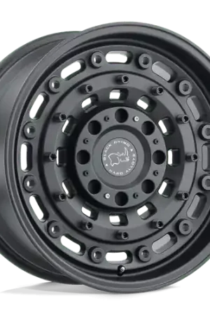 BR ARSENAL 17X9.5 6X139 -18 112 TXT MBLK Original