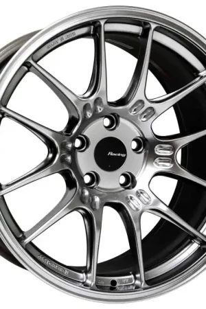 Fan Favorite Enkei GTC02 17x7.5 4x100 35mm Offset 75mm Bore Hyper Silver Wheel