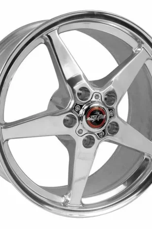 Today Only Race Star 92 Drag Star 17x9.50 5x4.75bc 6.00bs Direct Drill Polished Wheel