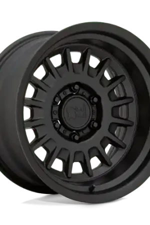 Editor’s Pick BR ALISO 17X8 6X5.5 M-BLK 00MM