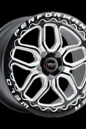 Bargain Weld 17x10 Laguna Beadlock 5x120 ET42 BS 7.15 Gloss Black 78.1