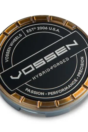 Vossen Billet Sport Cap - Large - Hybrid Forged - Brickell Bronze Same Day Shipping