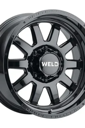 Latest Weld Off-Road W168 20X9 Stealth 8X170 ET00 BS5.00 Gloss Black 125.1