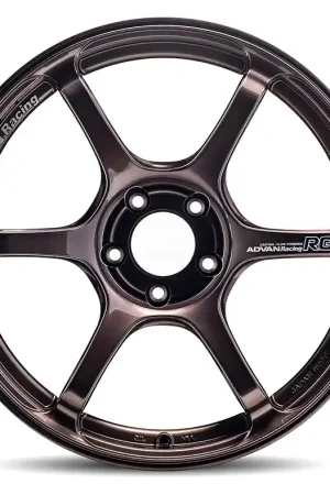 Don’t Miss Out Advan RG-4 18x8 +44 5x114.3 Racing Copper Bronze Wheel