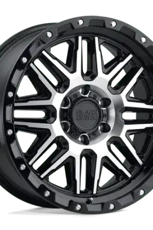 Affordable BRALA 20X9 6X5.5 G-BLK-MCH -18MM